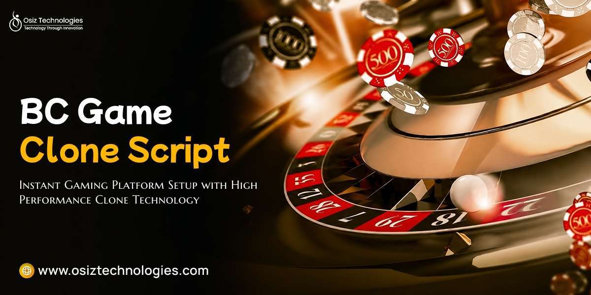 How Does a BC Game Clone Script Help Businesses Enter the iGaming Market Quickly  