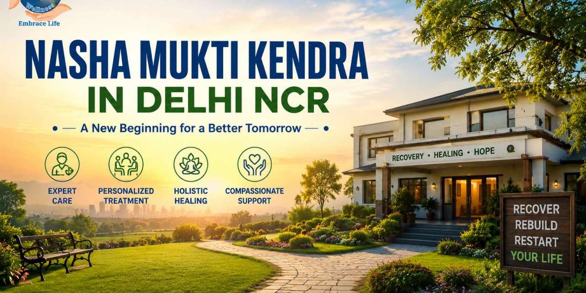 Best Nasha Mukti Kendra in Delhi NCR for Safe and Effective Addiction Recovery Solutions