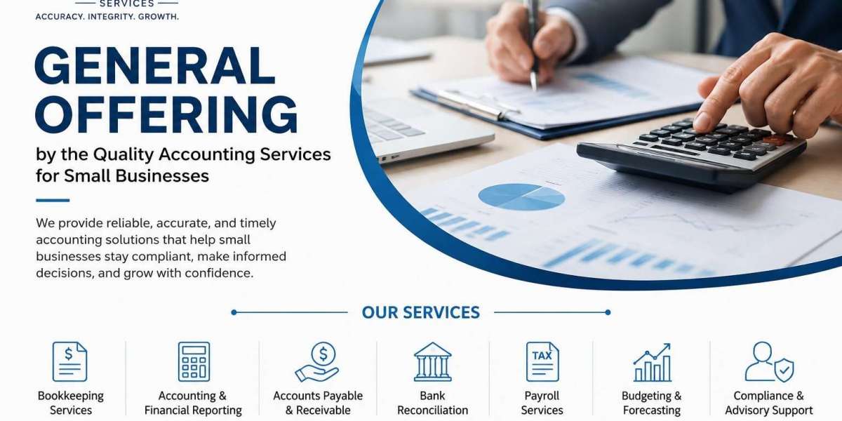 Accounting Services for Small Businesses is Your Emerging Fundamental Need