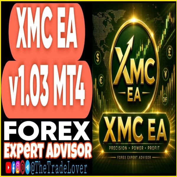 XMC EA v1.03 MT4 (Works on Build 1471) | Forex Robot | MT4 Expert Advisor - The Trade Lovers