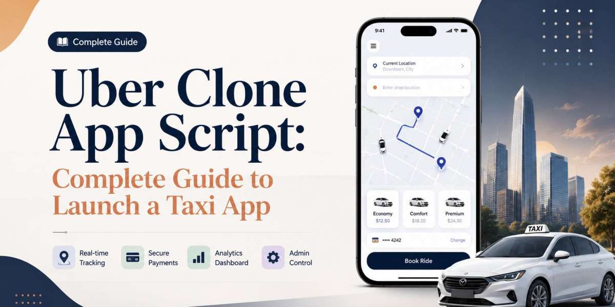 Uber Clone App Script: Complete Guide to Launch a Taxi App