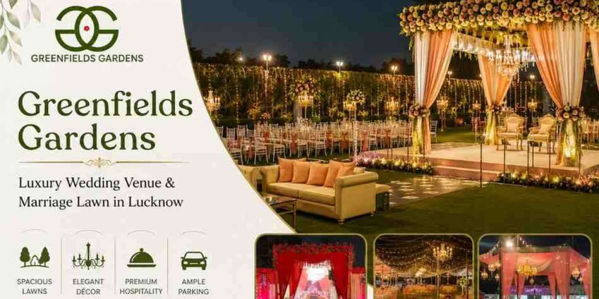 Greenfields Gardens – Luxury Wedding Venue & Marriage Lawn in Lucknow