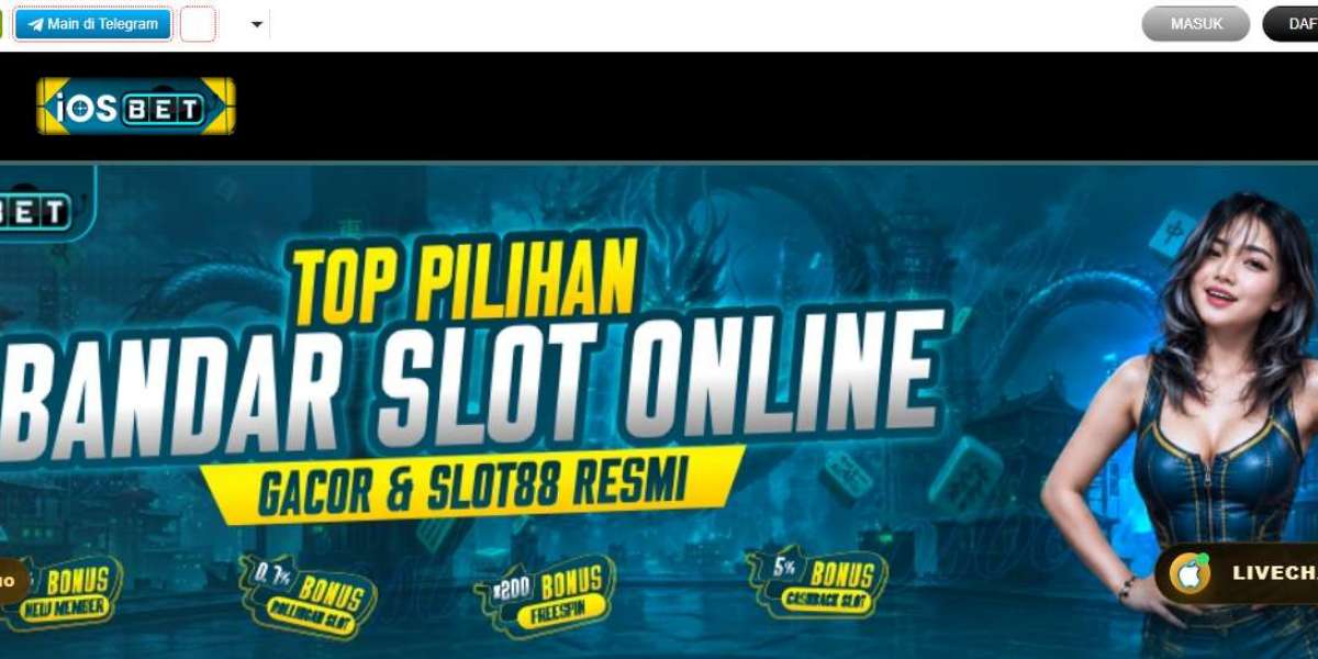 iosbet Daftar: Panduan Mengenal Bandar Slot dan Slot Online Modern