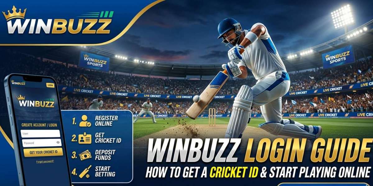 Winbuzz Login Guide: How to Get a Cricket ID and Start Playing Online