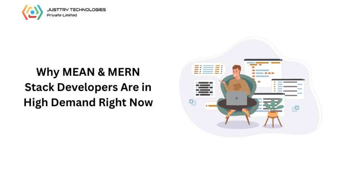 Why MEAN & MERN Stack Developers Are in High Demand Right Now