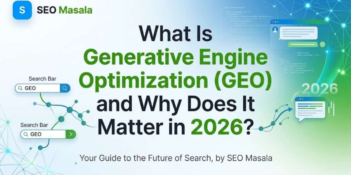 What Is Generative Engine Optimization (GEO) and Why Does It Matter in 2026?