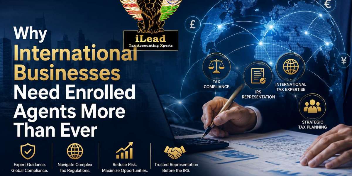 Why International Businesses Need Enrolled Agents More Than Ever