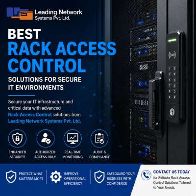 Best Rack Access Control Solutions for Secure IT Environments | Leading Network Systems Pvt. Ltd Profile Picture