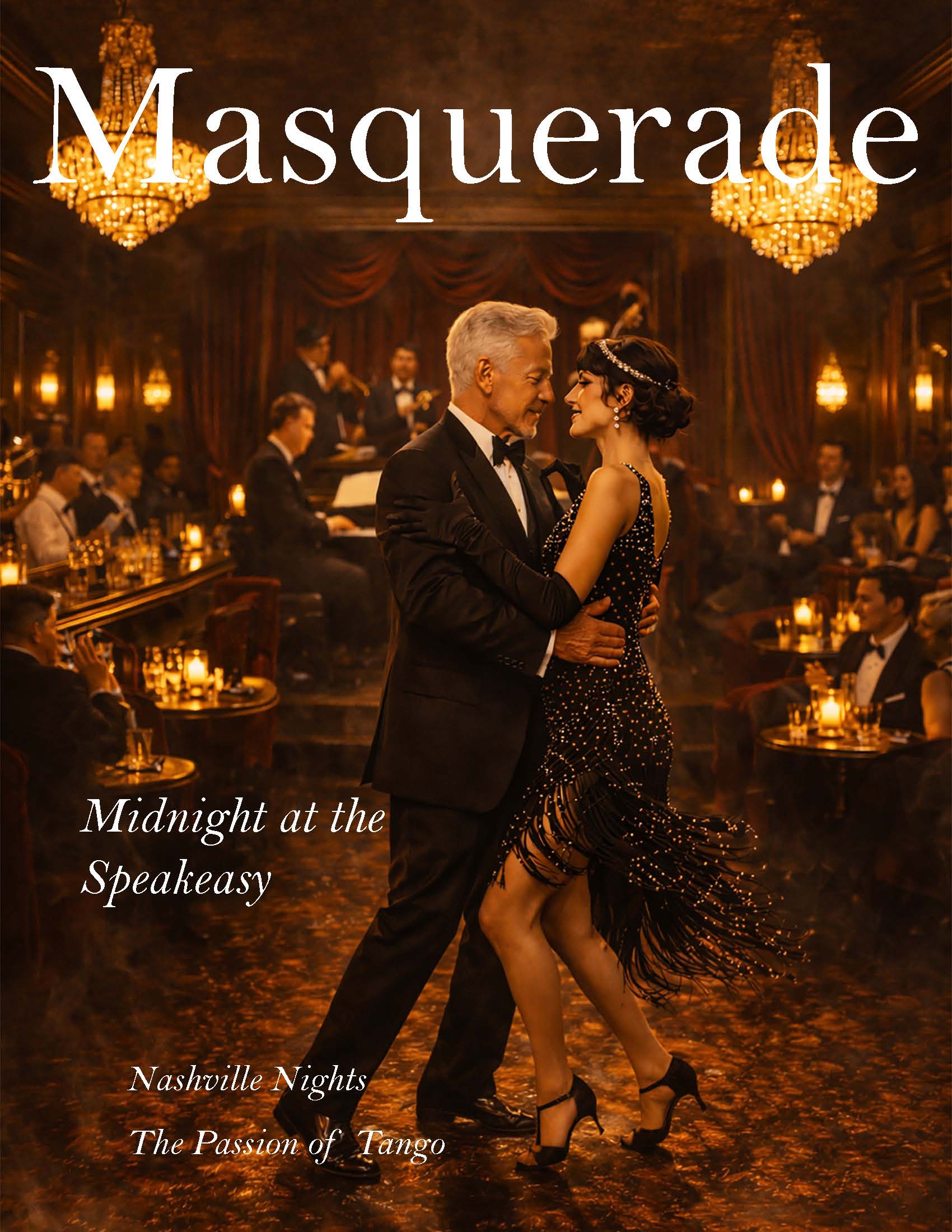 MIDNIGHT AT THE SPEAKEASY - Masquerade Magazine