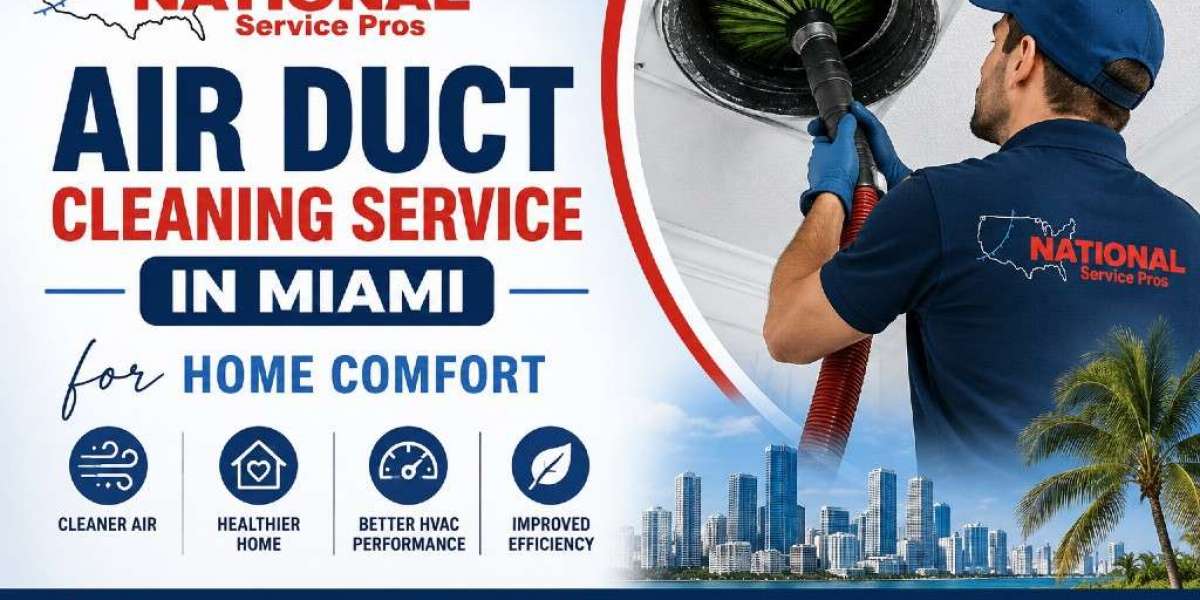 Best Air Duct Cleaning Service in Miami for Clean Air