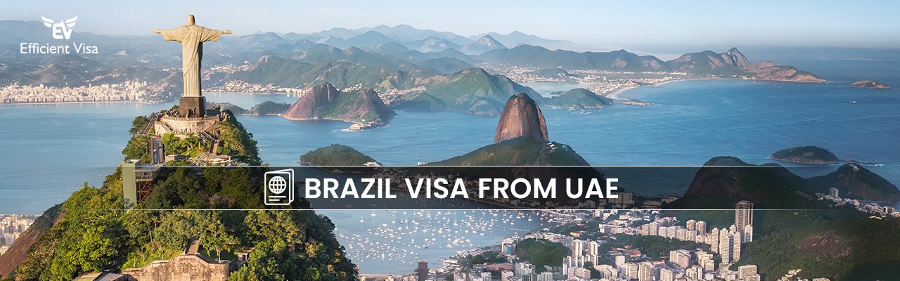 Brazil Visa from Dubai | UAE Residents Apply Online