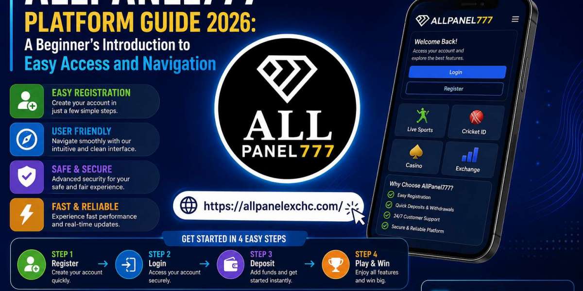 AllPanel777 Platform Guide 2026: A Beginner's Introduction to Easy Access and Navigation