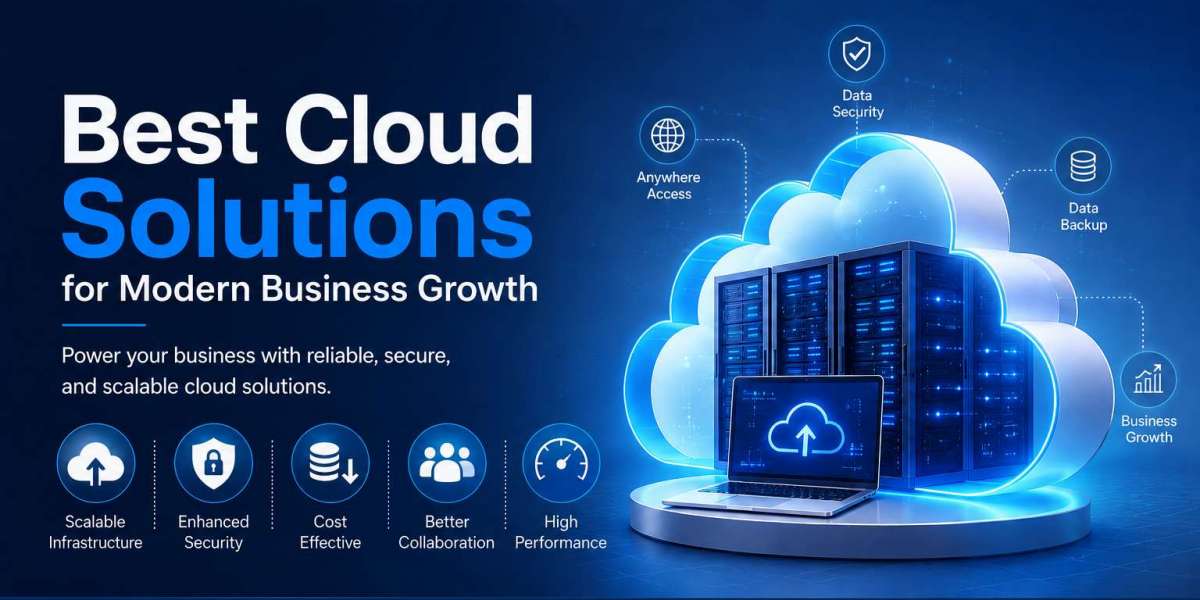 Enterprise Cloud Solutions for Long-Term Business Growth