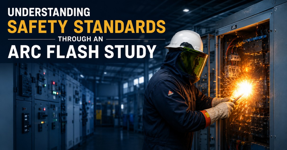 Understanding Safety Standards through an Arc Flash Study