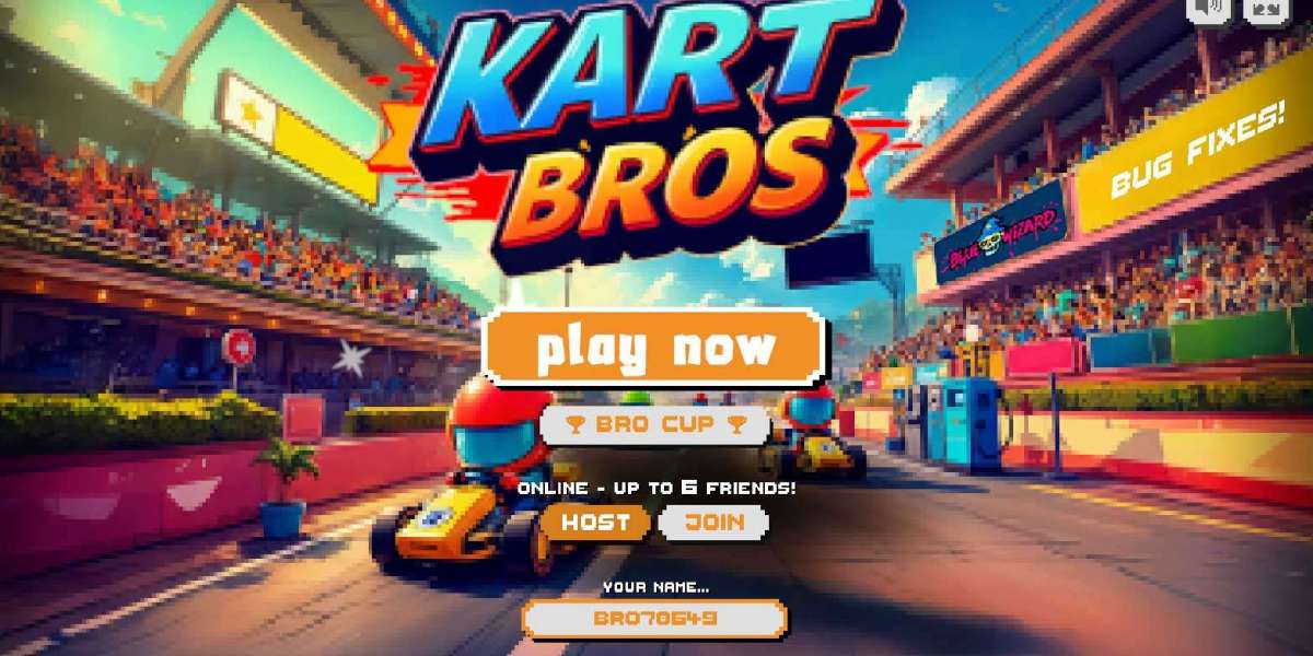 Why Kart Bros Is One of the Most Exciting Browser Racing Games