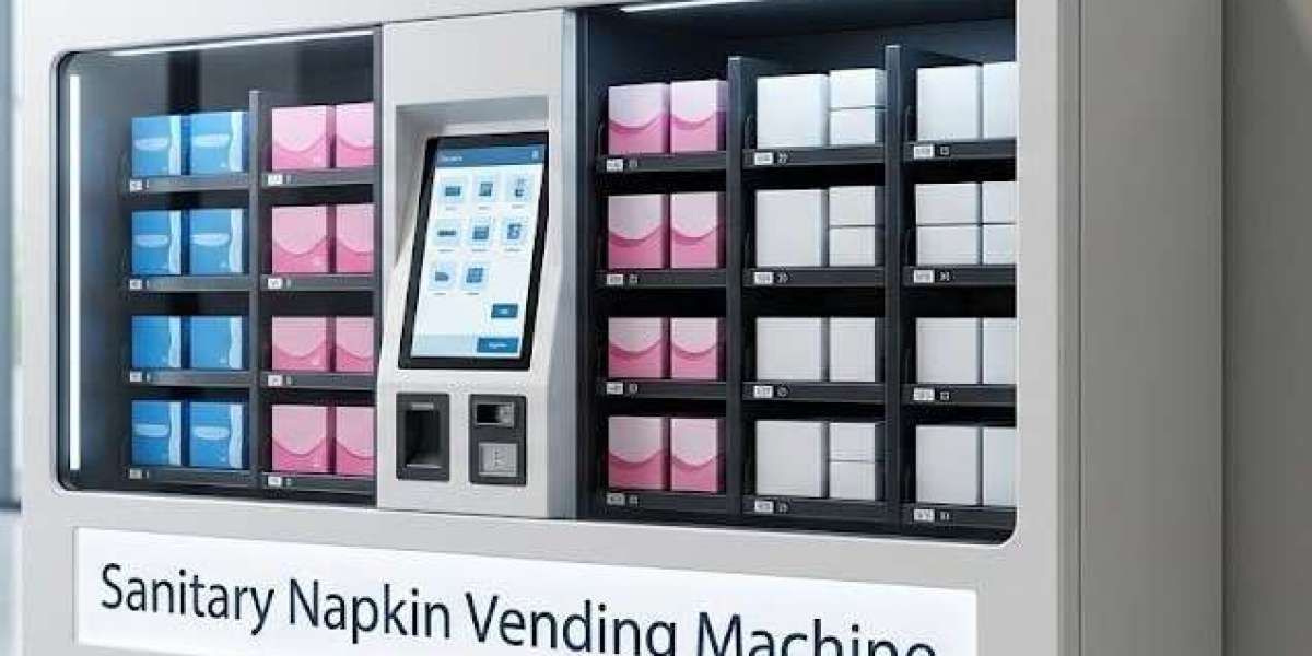 Sanitary Napkin Vending Machine Market Growth Opportunities 2026–2036