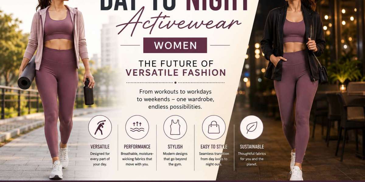 Day to Night Activewear Women: The Future of Versatile Fashion