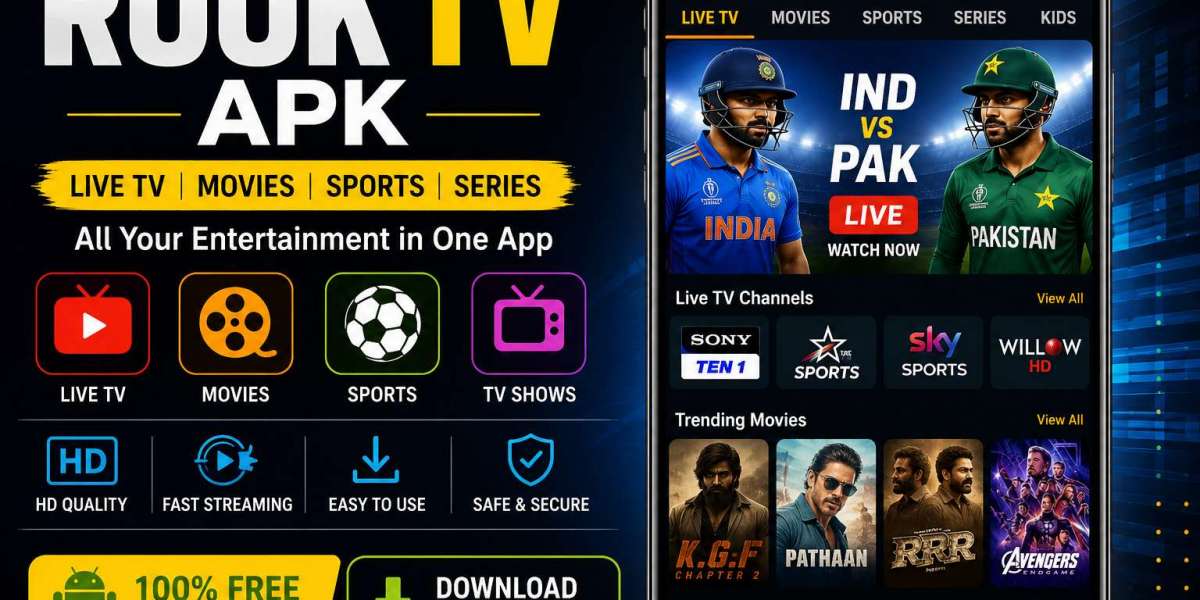 Rook TV APK – A Smart Entertainment Solution for Modern Viewers