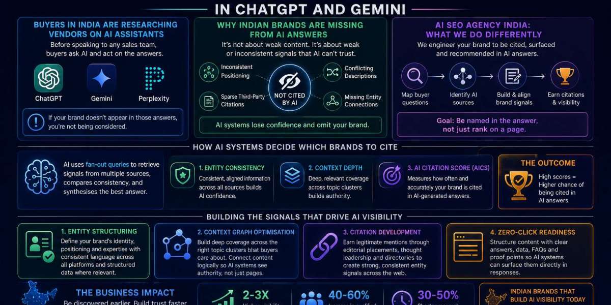 AI SEO Agency India: How Indian Brands Can Win Visibility in ChatGPT and Gemini