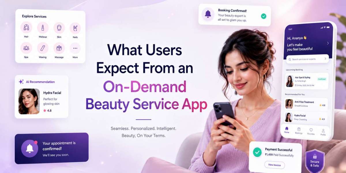 What Users Expect From an On-Demand Beauty Service App