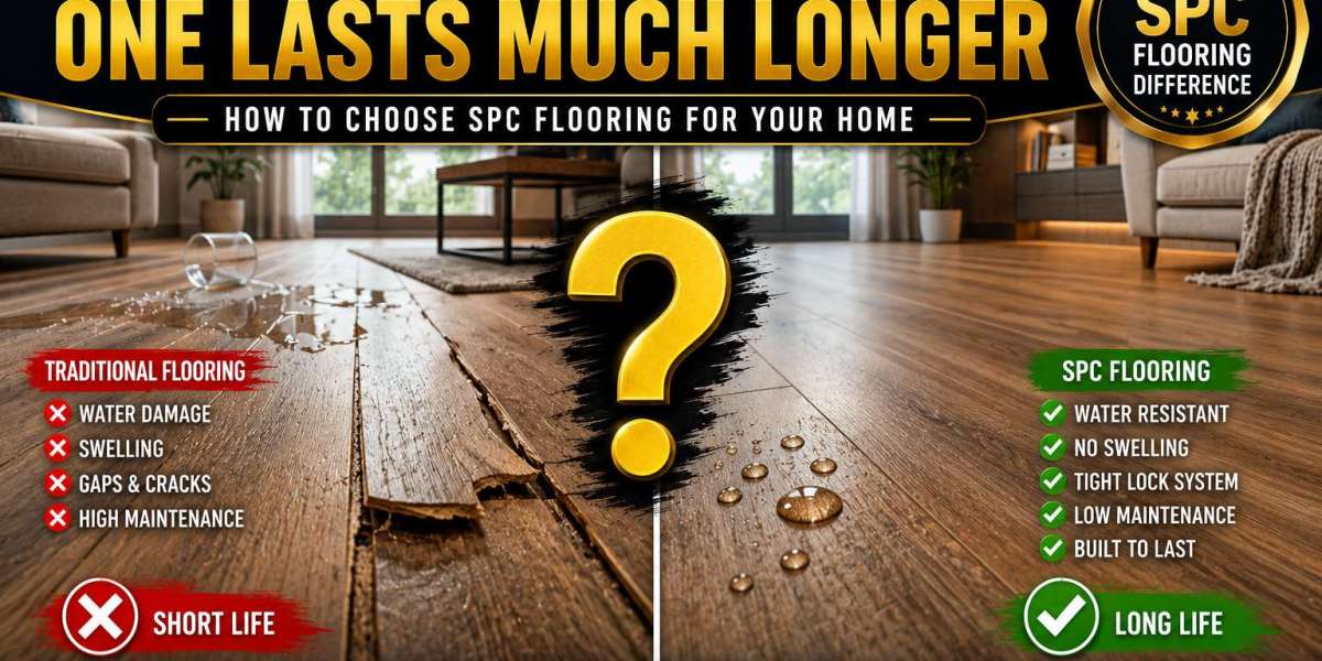 How to Choose SPC Flooring for Your Home?