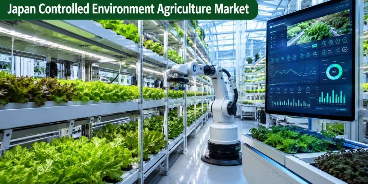 Japan Controlled Environment Agriculture Market 2026-2035