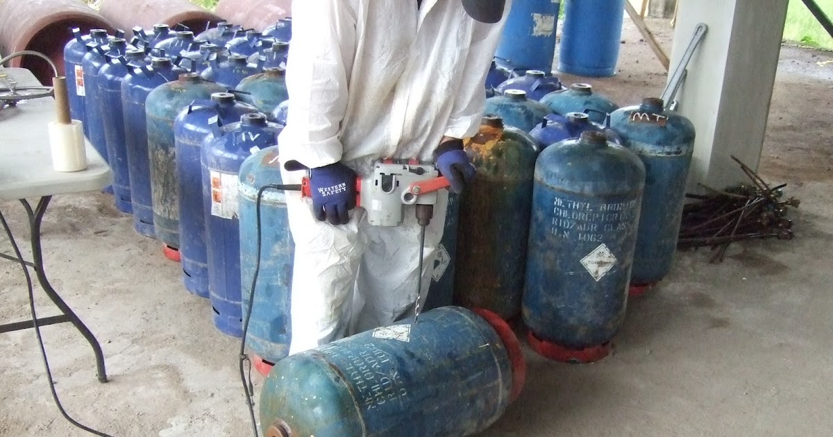 Hazardous Gas Cylinder Disposal Companies Helping Industries Manage Environmental Compliance and Safety