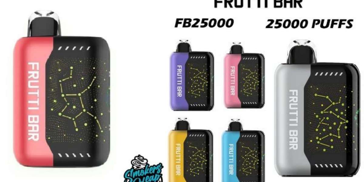 Explore Frutti Bar FB25000 and Find Your Next Favorite Flavor