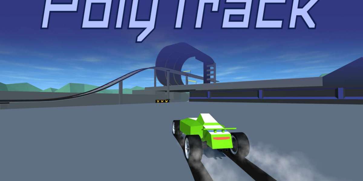 PolyTrack – Conquer Speed ​​in Every Second