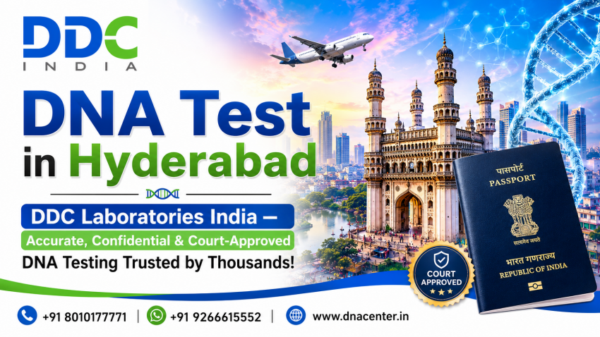 Choosing the Right DNA Testing Options at Reasonable Rates in Hyderabad | daddycow.com