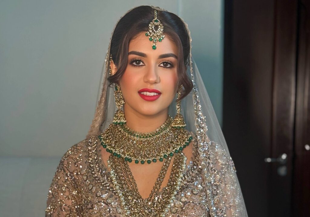 Book #1 Bridal Makeup Artist in Dubai for Wedding | Haneena