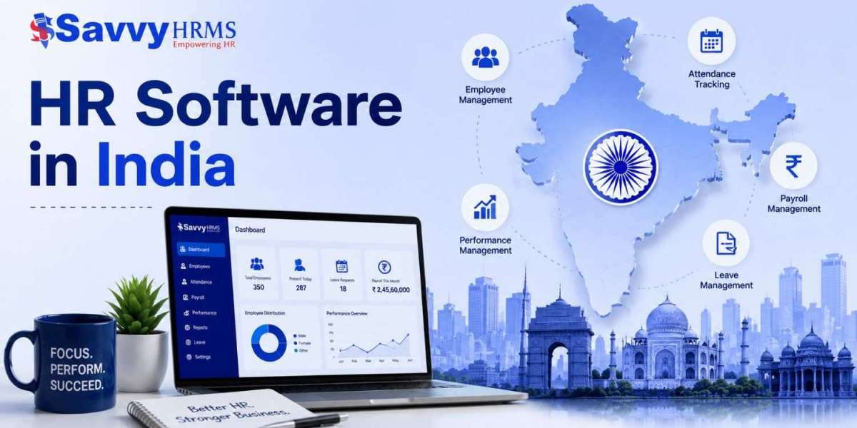 HR Software in India: Driving Business Growth Through Smarter People Management