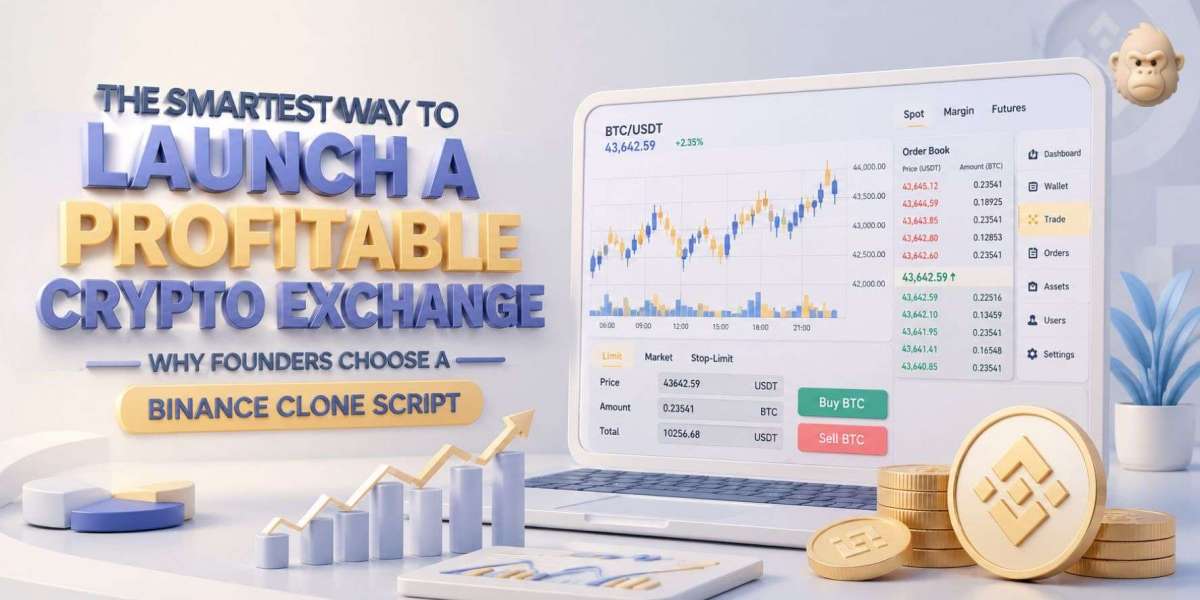 The Smartest Way to Launch a Profitable Crypto Exchange: Why Founders Choose a Binance Clone Script
