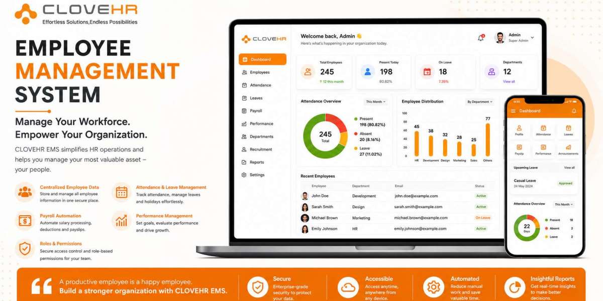 Why Employee Management Software Is Essential for Modern HR Teams