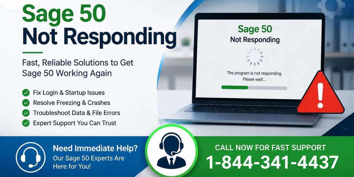 How to Fix Sage 50 Not Responding When Opening Company Files