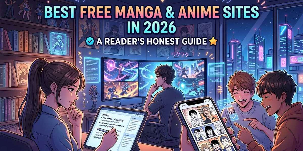 Best Free Manga and Anime Sites