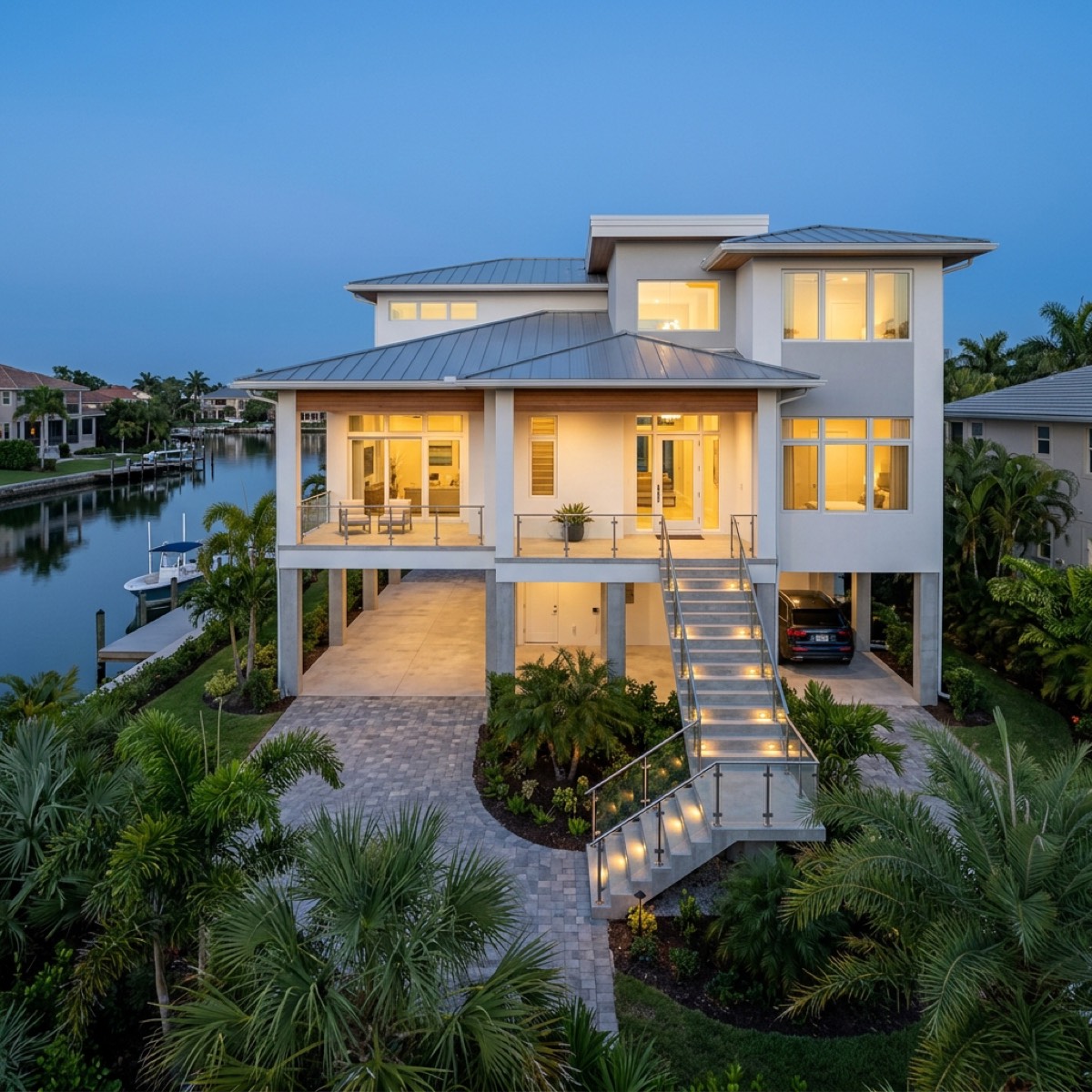 Custom Home Builder in Collier County, FL - Rock Homes Estates