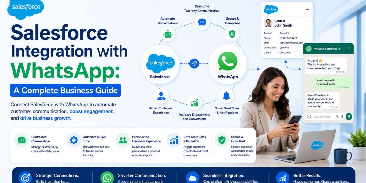 Salesforce Integration with WhatsApp for Better Customer Engagement
