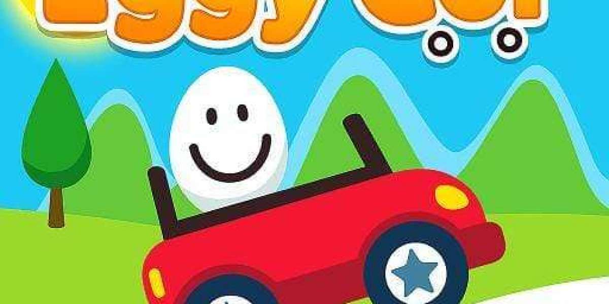 Eggy Car: A Fun Test of Balance and Skill