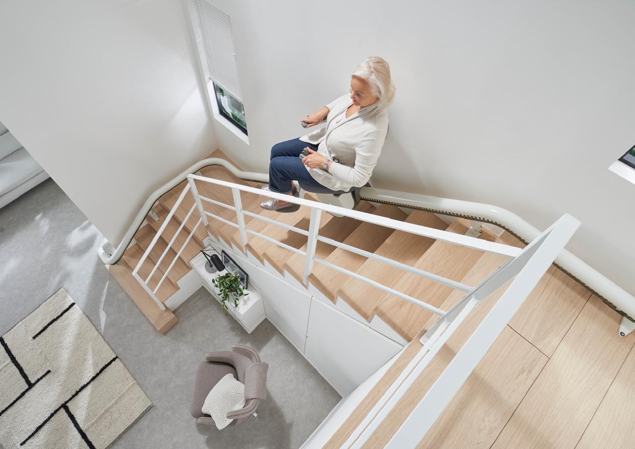 Automatic Stair Lift in Hyderabad | Stair Lift Installation Hyderabad