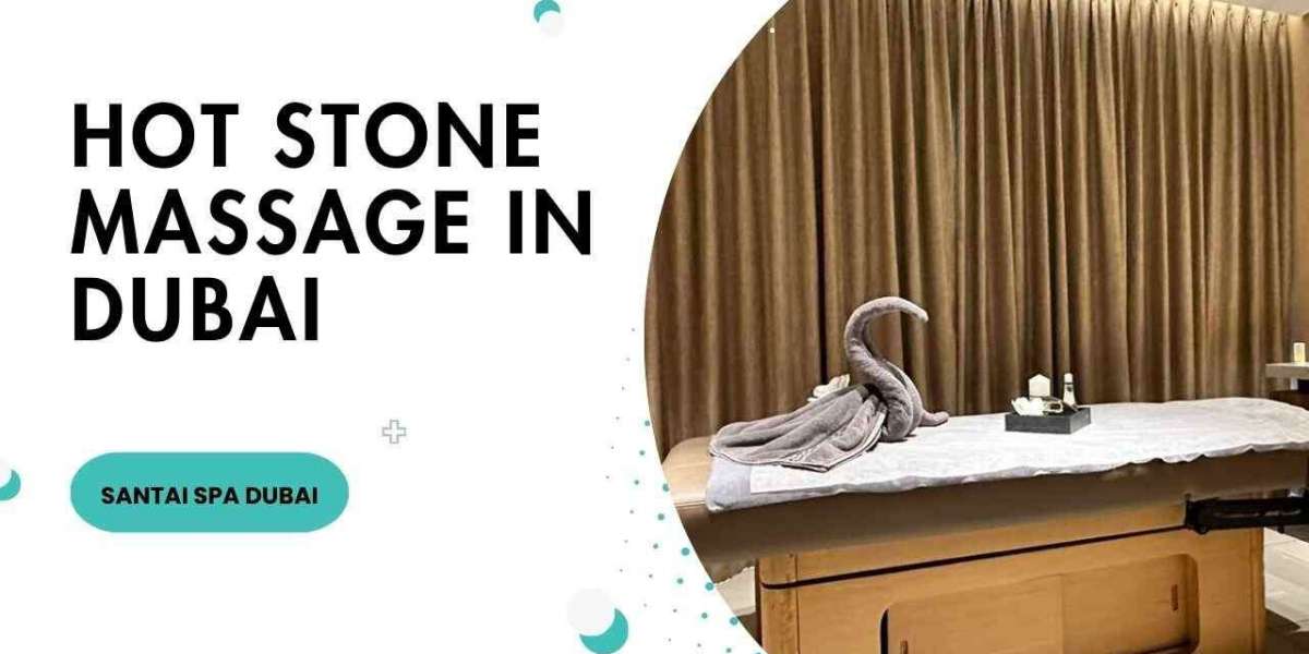 Hot Stone Massage in Dubai for Deep Relaxation | Santai SPA Dubai