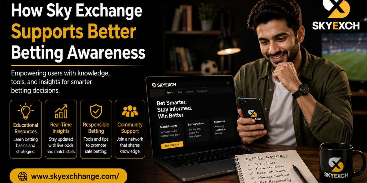 How Sky Exchange Supports Better Betting Awareness