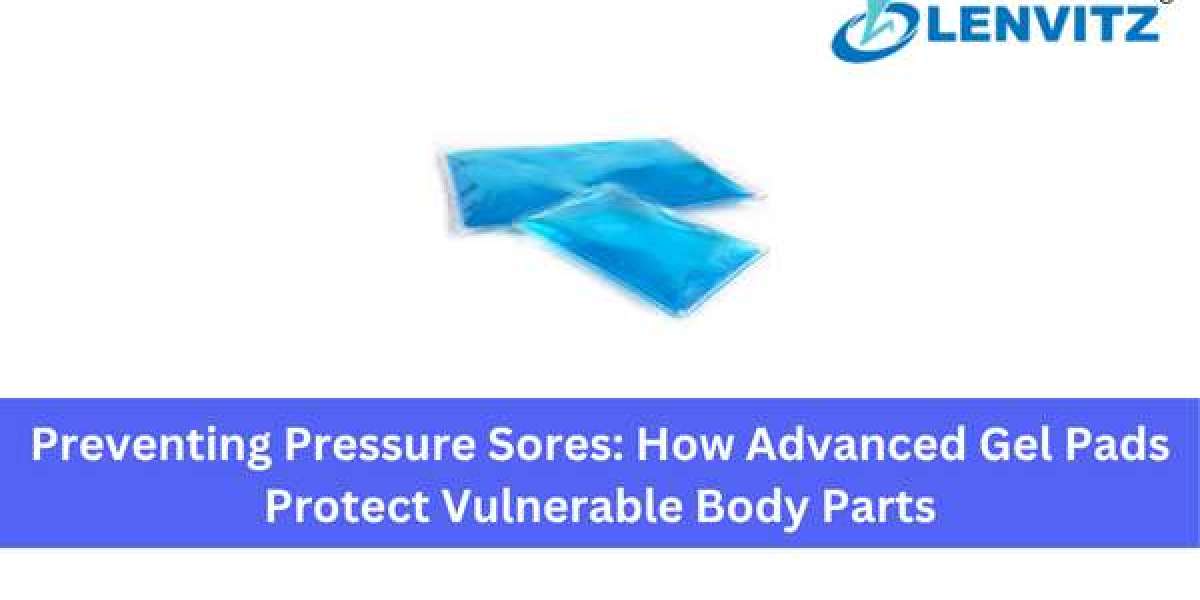 Preventing Pressure Sores: How Advanced Gel Pads Protect Vulnerable Body Parts
