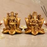 laxmi ganesh idol