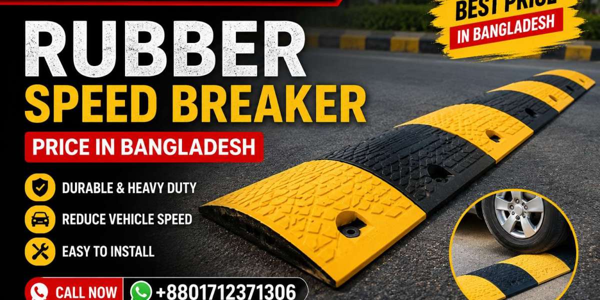 Rubber Speed Breaker Price in Bangladesh – Full Buying Guide (2026 Update)