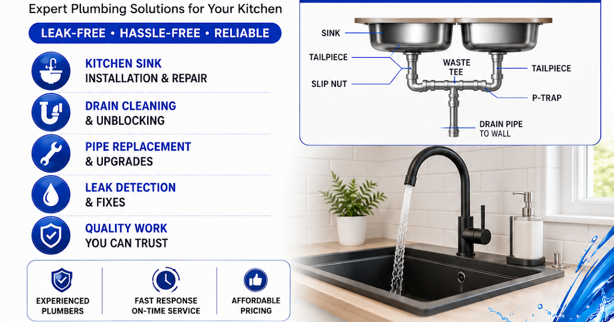 Why Professional Electrical Services and Kitchen Plumbing Are Essential for Every Property