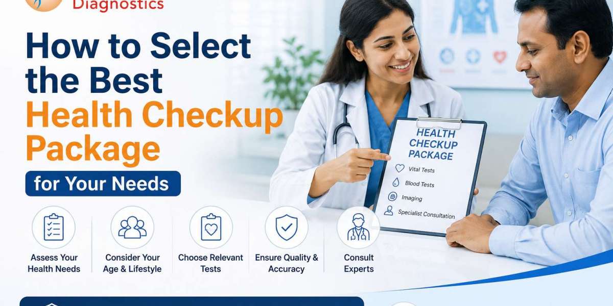 How to Select the Best Health Checkup Package for Your Needs