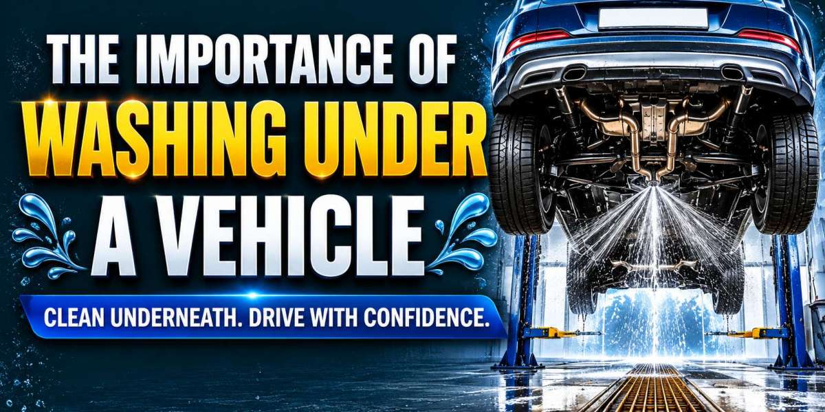The Importance of Washing Under a Vehicle