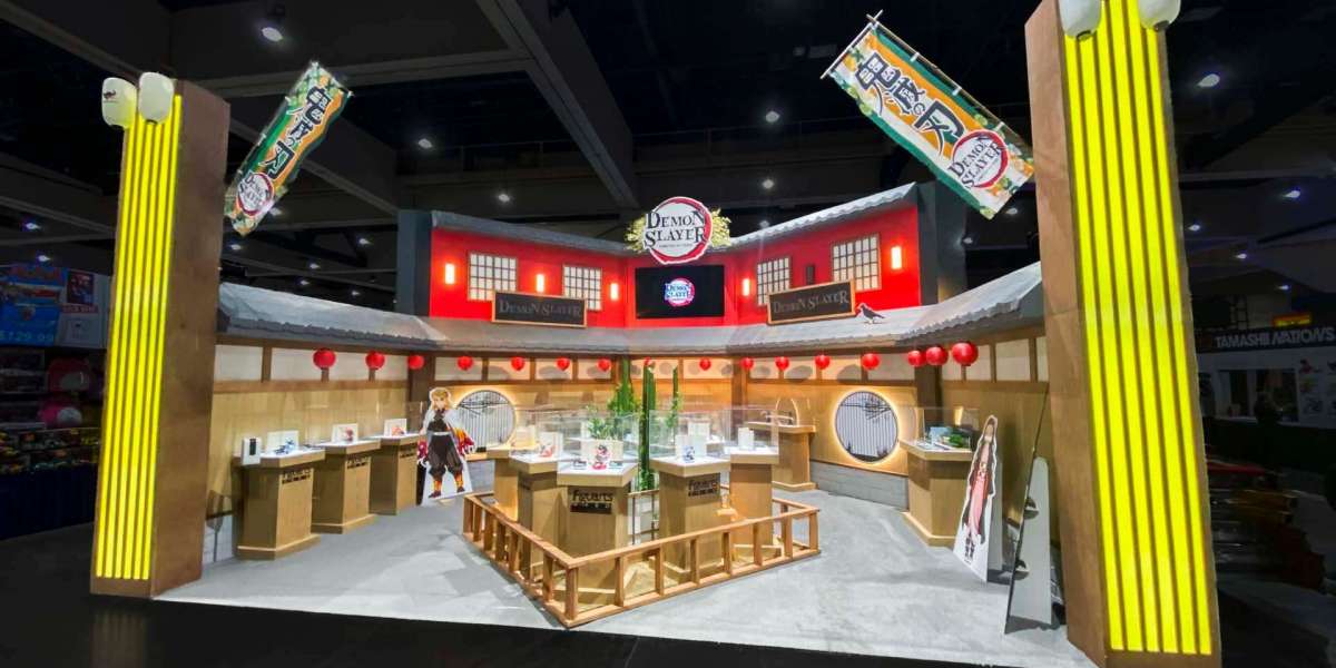 Leading Las Vegas Exhibit Company for Custom Trade Show Displays