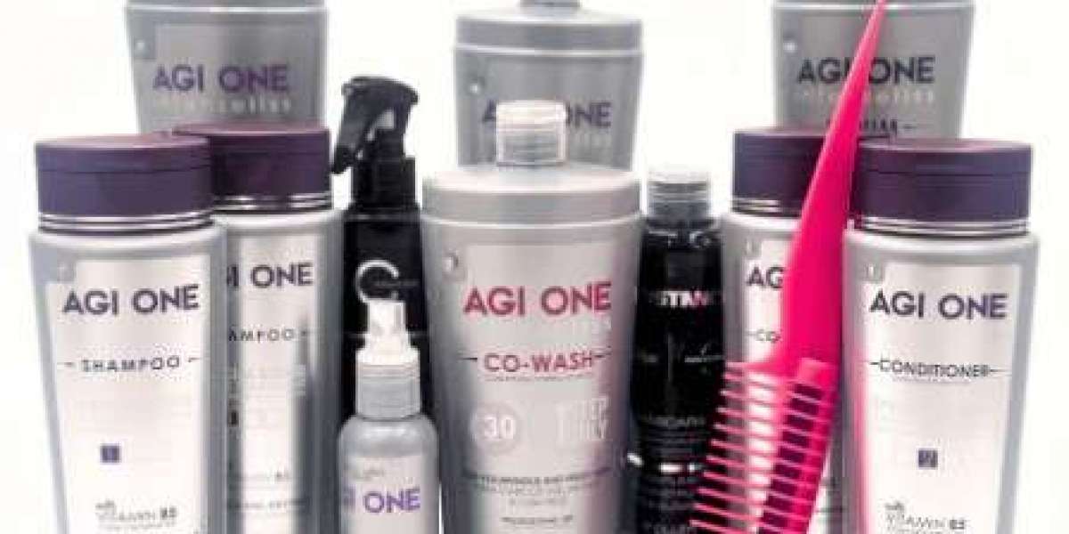 AGI Treatment: Advanced Hair Smoothing & Repair Solution
